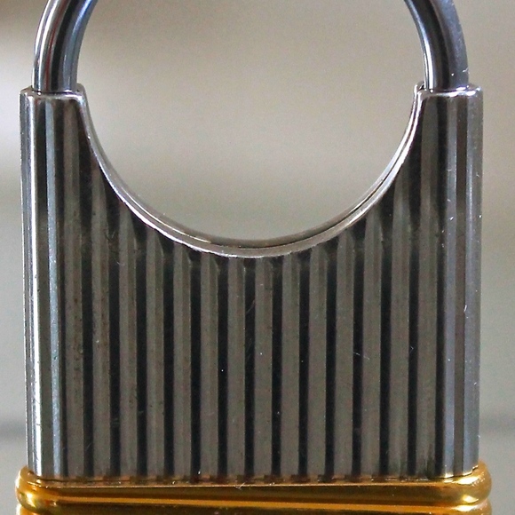 CARTIER VINTAGE "TRINITY/GODRON" KEY CHAIN - Picture 4 of 8